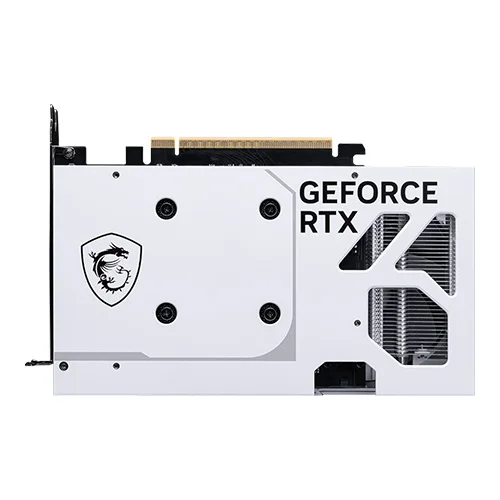 MSI RTX 5060 Ventus 2X OC White 8GB GDDR7 Graphics Card